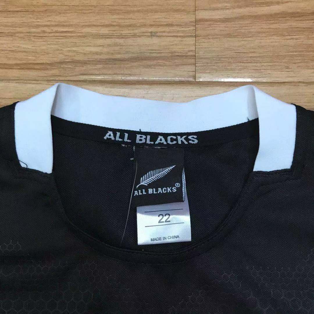 Wholesale 2024 New Zealand All Blacks kids clothing 16-26
