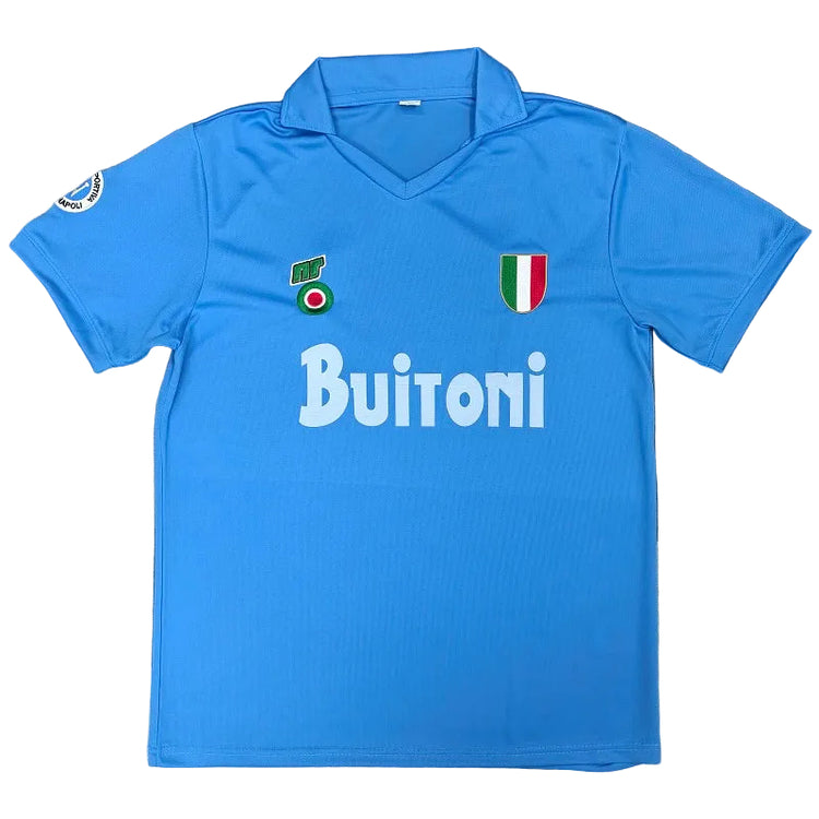 1987–88 Napoli Home Retro Jersey