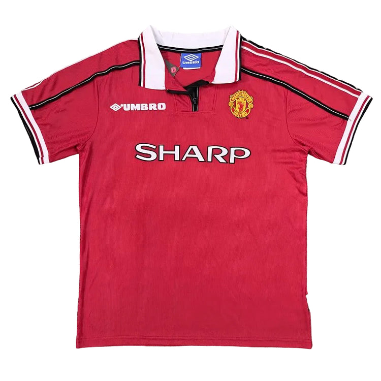 1998–99 Manchester United Home Retro Jersey