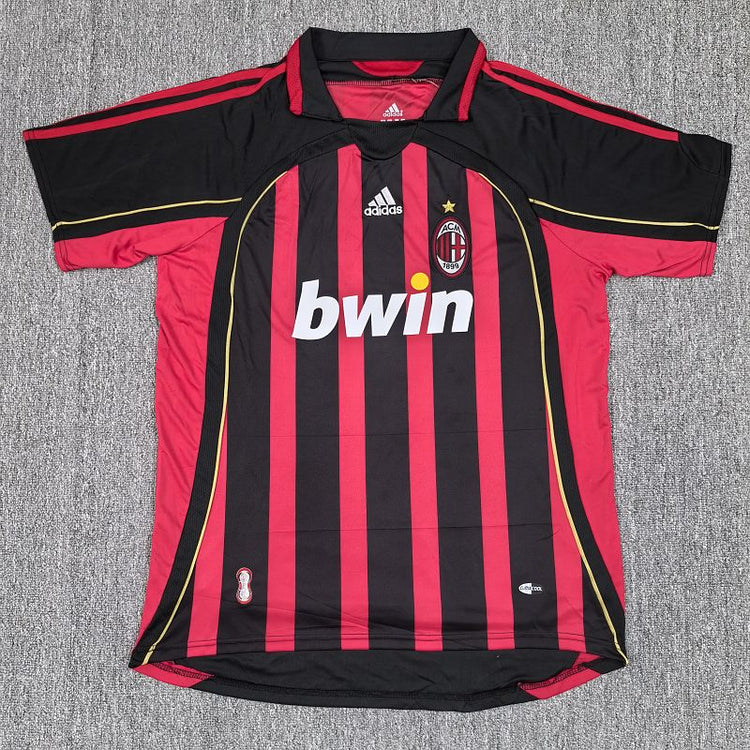 2006–07 AC Milan Home Retro Jersey