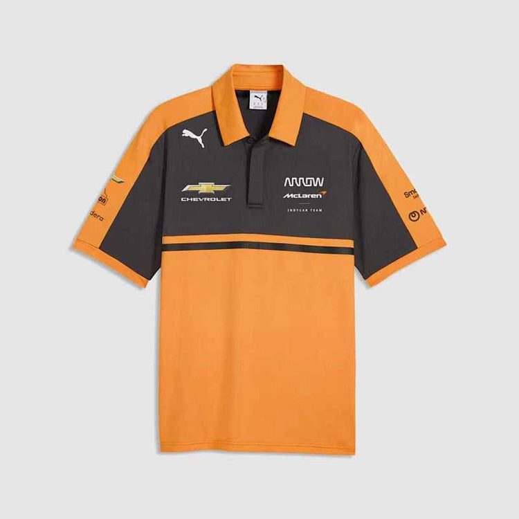 2026 McLaren F1 polo shirt team design