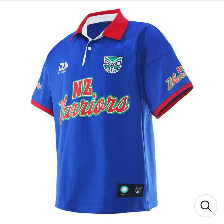 2026 New Zealand Warriors men's rugby league jersey - front view