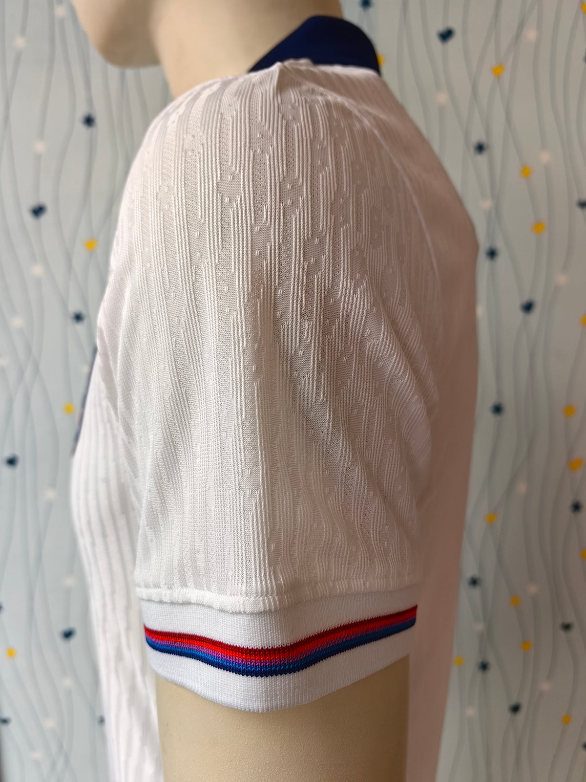 Wholesale 2024 England national team home white player version football shirt XS-4XL.