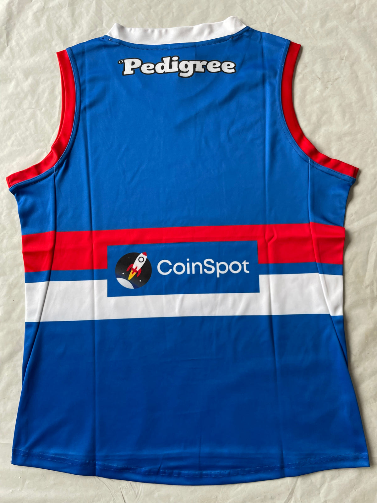 Wholesale Australia 2023 AFL Brisbane Rugby Jersey Tank Top S-3XL