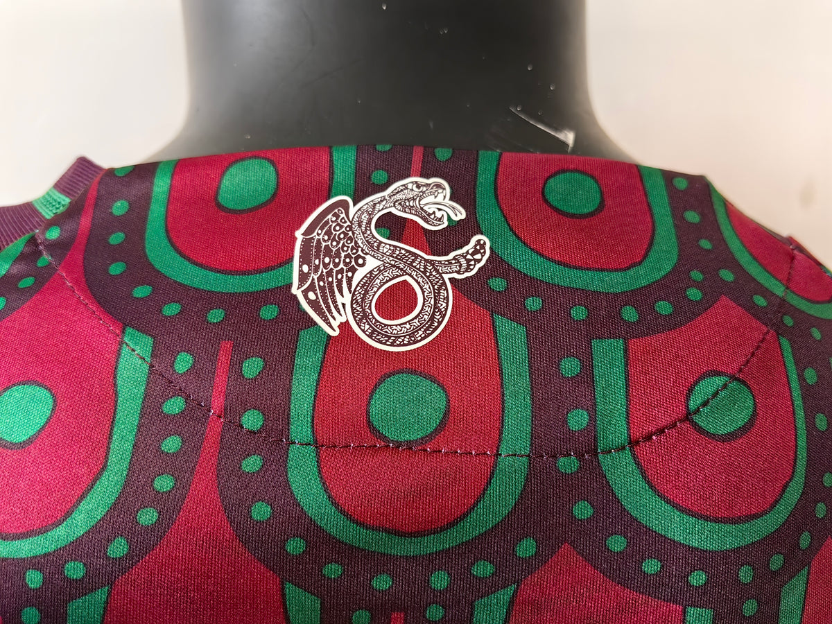 Wholesale 2024 Mexico national team home red and green player version football jersey XS-4XL.