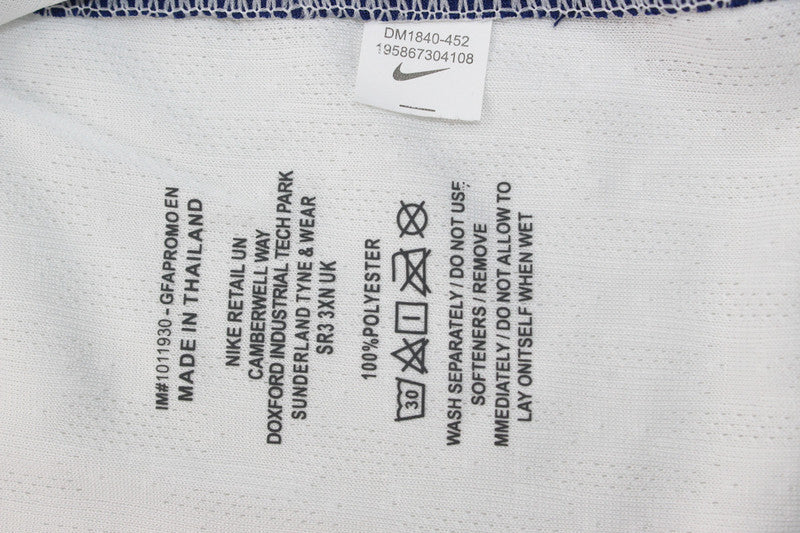 Wholesale customizable 2024 European Championship England home and away football jersey long-sleeved S-5X