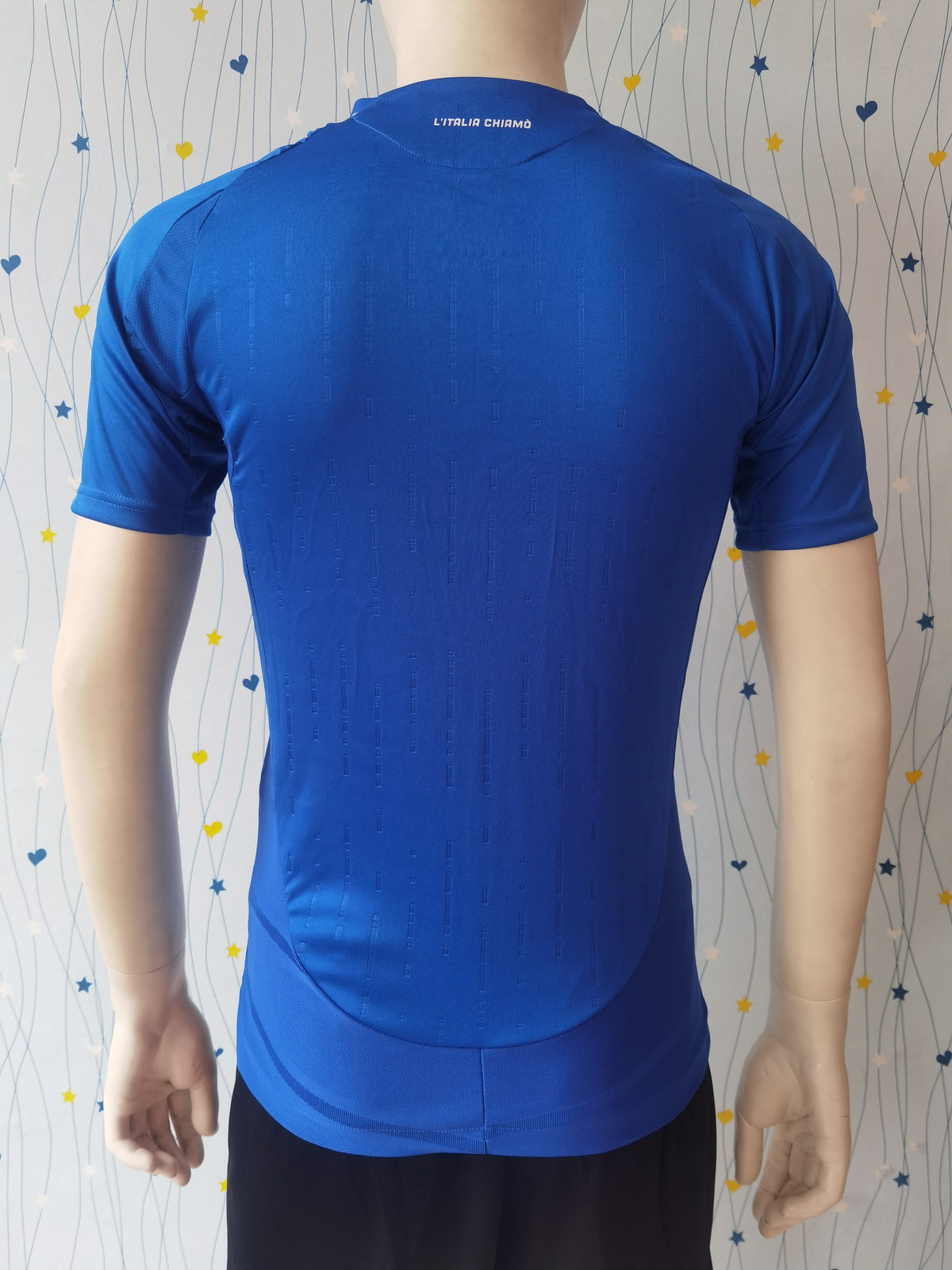 Wholesale 2024 Italy national team home blue player version football jersey XS-4XL