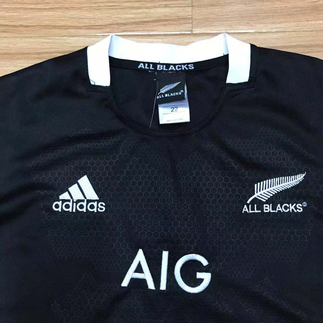 Wholesale 2024 New Zealand All Blacks kids clothing 16-26