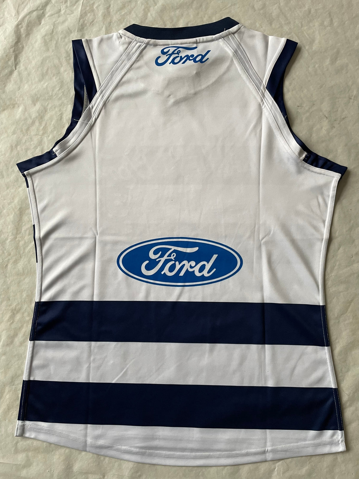 Wholesale Australia 2023 AFL Geelong Cats Rugby Jersey Tank Top S-3XL