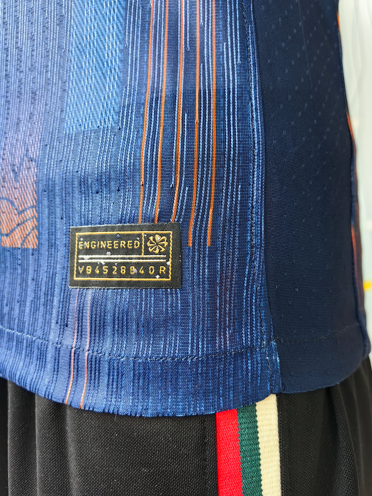 Wholesale 2024 Netherlands national team away blue player version football jersey XS-4XL.