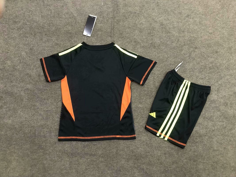 Wholesale 2024 UEFA European Championship Germany home home and away kid kits