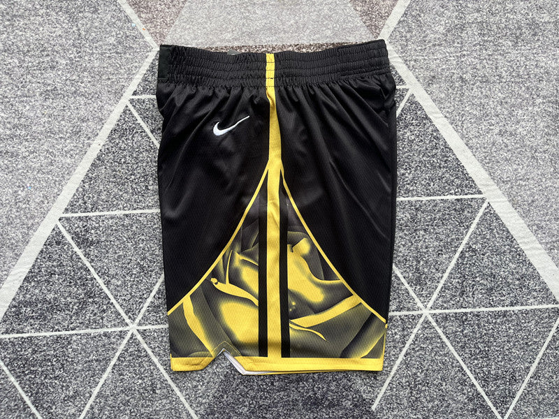 Wholesale 2023 Warrior Black City Edition Basketball Shorts
