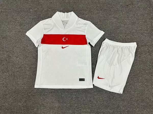 Wholesale 2024 UEFA European ChampionshipIceland Turkey home and away kits