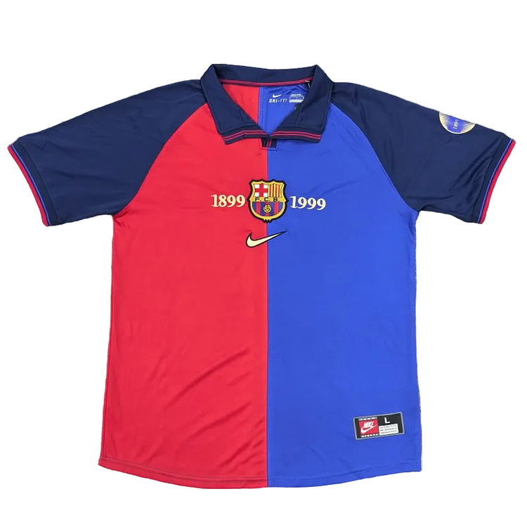 Barcelona Centenary Retro Jersey