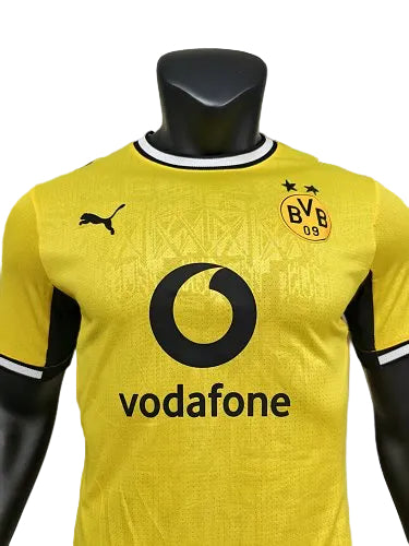 2026/27 Borussia Dortmund home football jersey, yellow with black accents, adult player version, front