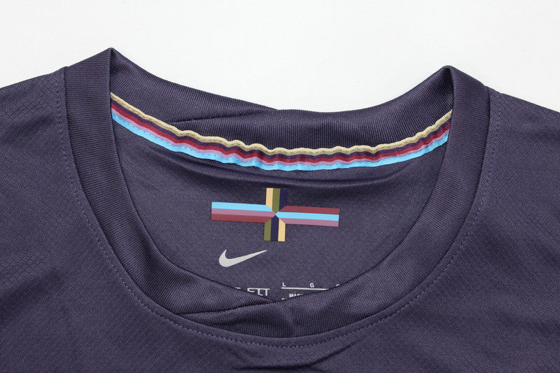 Wholesale customizable 2024 European Championship England home and away football jersey long-sleeved S-5X