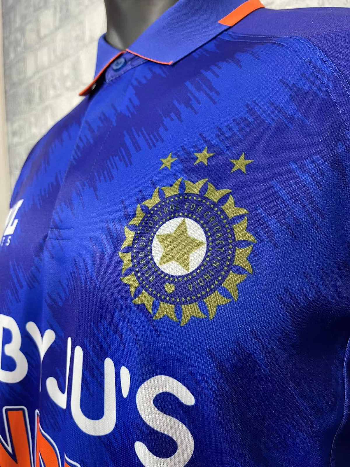 Wholesale 2022 Indian cricket jerseys in sizes S to 5XL