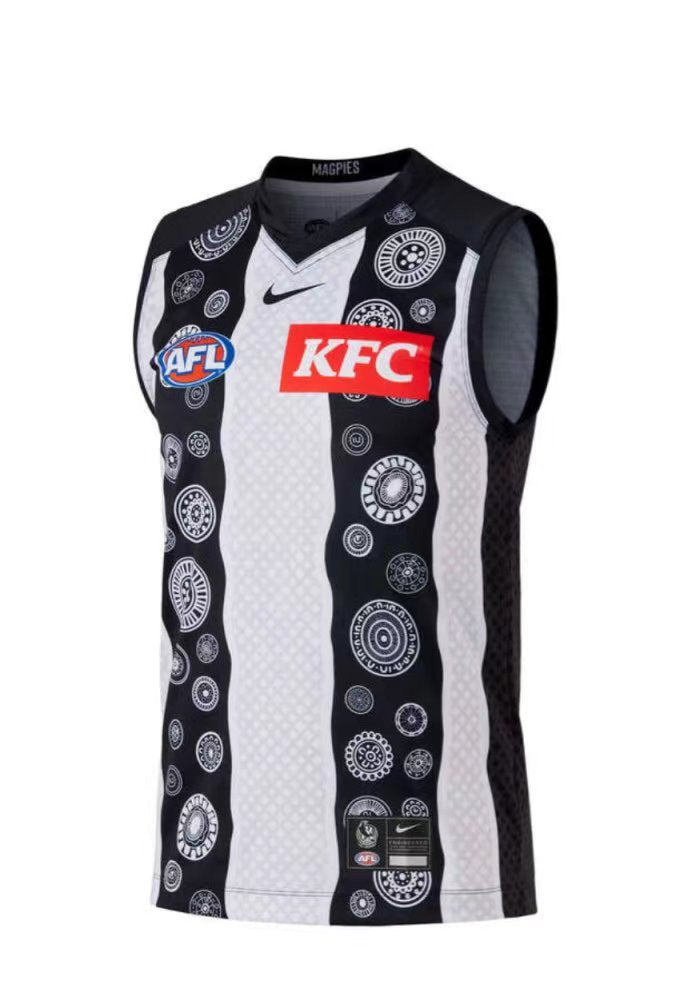 Wholesale Australian AFL Crows Indigenous Rugby Jersey Tank Top S-3XL
