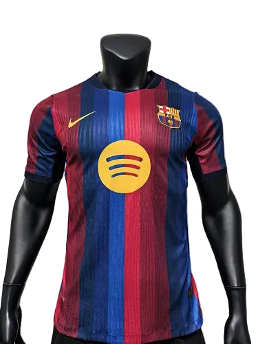 FC Barcelona 2026-27 home player version blue red football jersey image 3