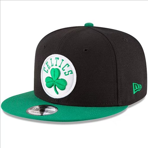 Boston Celtics green black cream wholesale hat design 3