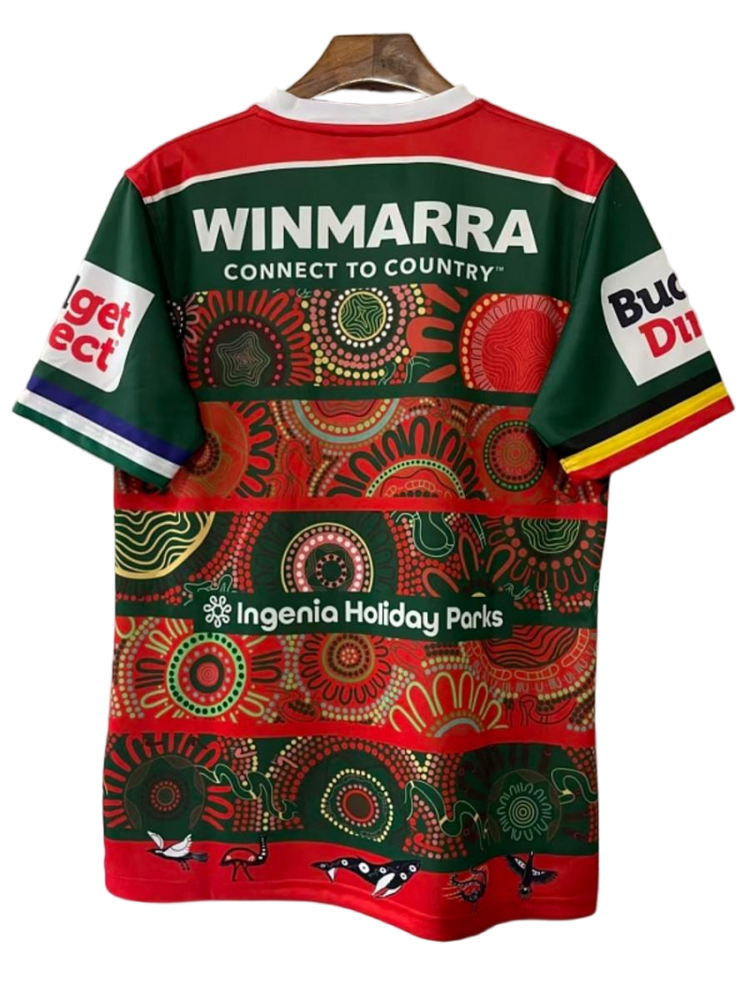 2026 South Sydney Rabbitohs NRL Jersey – Indigenous Design