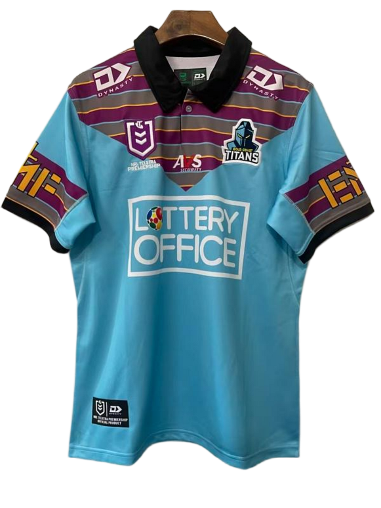 2026 Gold Coast Titans Home NRL Jersey