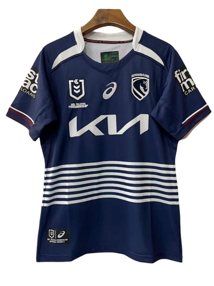 2026 Brisbane Broncos Away NRL Jersey