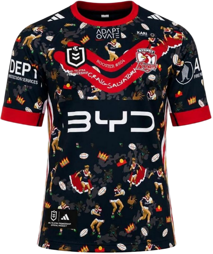 2026 Sydney Roosters NRL Jersey – Special Edition
