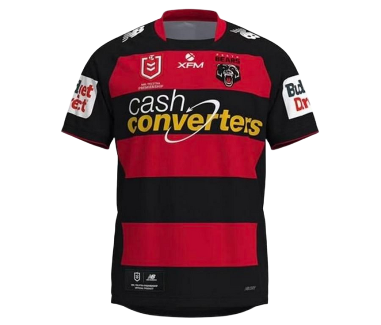 2027 Western Bears NRL Jersey