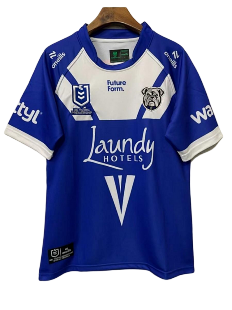 2026 Canterbury-Bankstown Bulldogs Away NRL Jersey