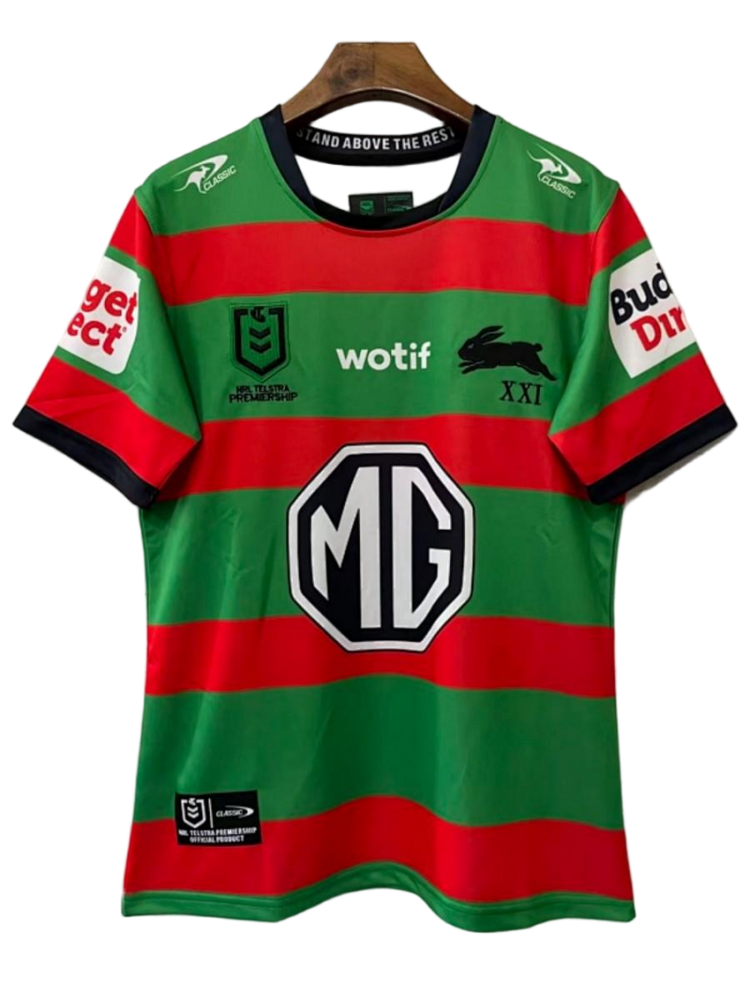 2026 South Sydney Rabbitohs Home NRL Jersey