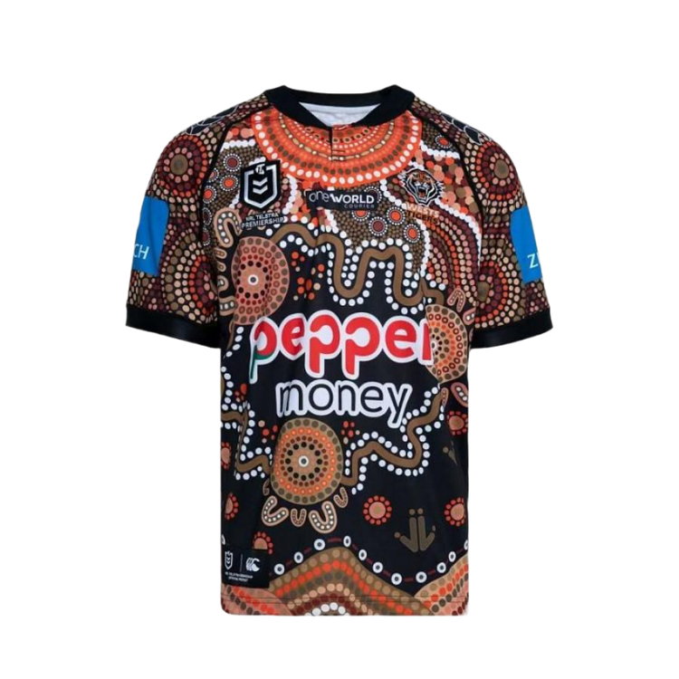 2026 Wests Tigers Indigenous Edition NRL Jersey