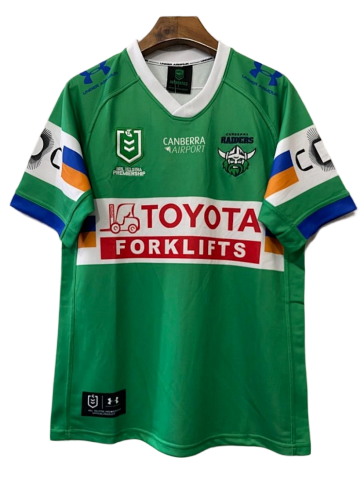 2026 Canberra Raiders Home NRL Jersey