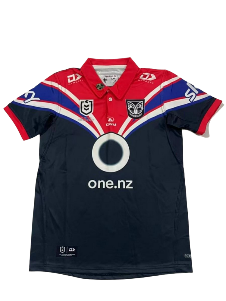 2026 New Zealand Warriors Kids NRL Jersey – Black