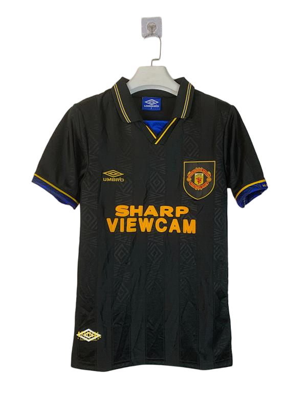 1994 Manchester United Away Retro Football Jersey - front view