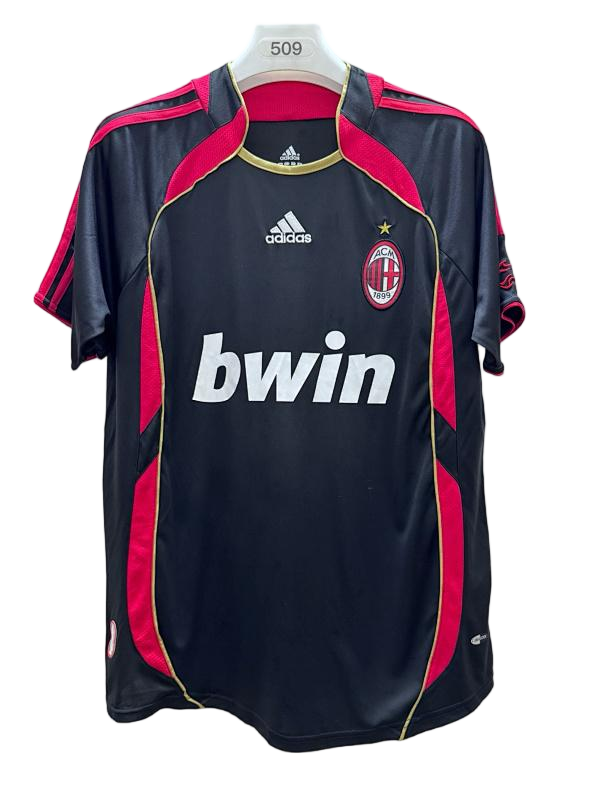 AC Milan 2006-07 Second Away Retro Football Jersey - front view