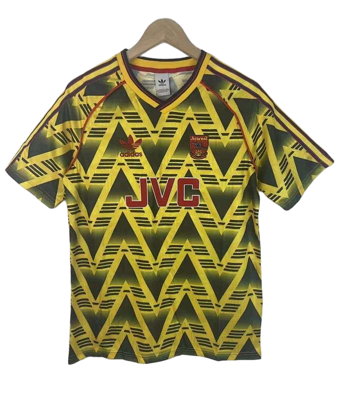 1991-93 Arsenal Away Retro Football Jersey - additional product view