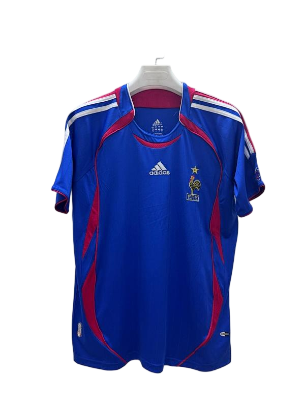 Japan 2006 Home Retro Football Jersey - front view