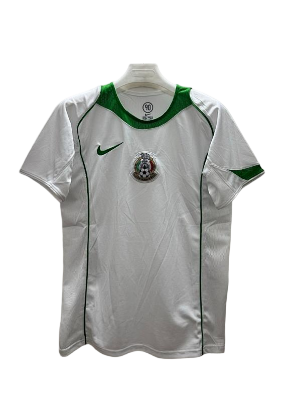 Mexico 2004-05 Away Retro Football Jersey - front view
