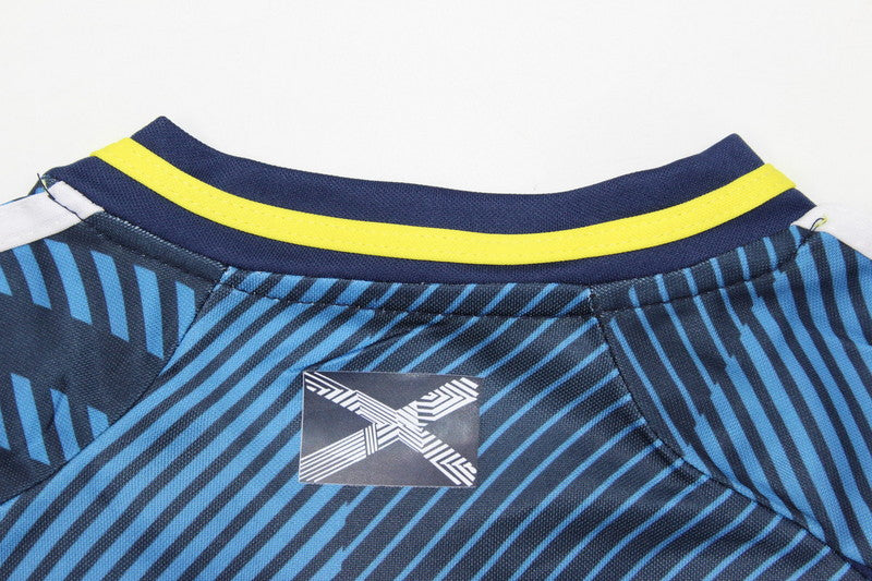 Wholesale 2024 UEFA European Championship  Scotland home home and away kid kits