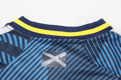 Wholesale 2024 UEFA European Championship  Scotland home home and away kid kits