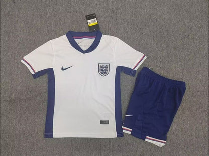 Wholesale 2024 UEFA European Championship  England home home and away kid kits