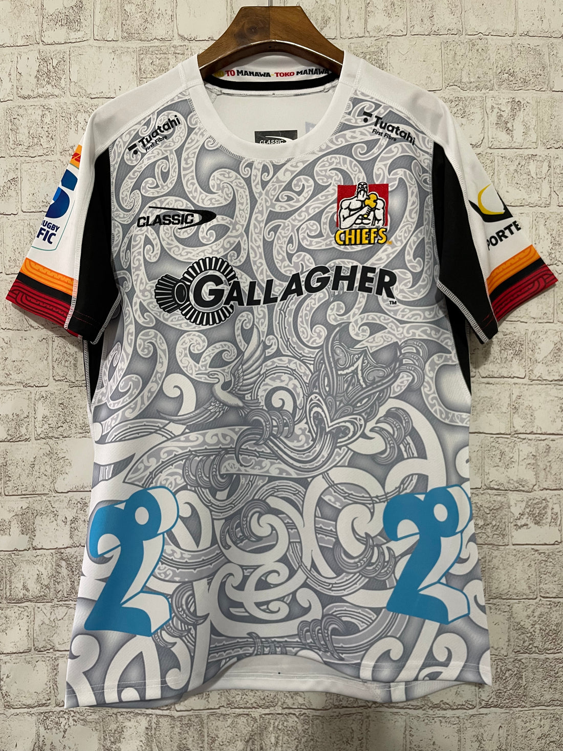 Wholesale 2024 New Zealand Chief Away Jersey s-5xl