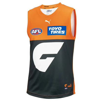 Wholesale Australia 2022 AFL Suns Team Rugby Jersey Tank Top S-2XL