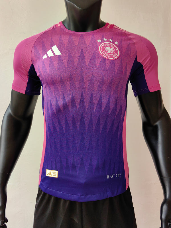 Wholesale 2024 Germany national team away purple player version football jersey XS-4XL.