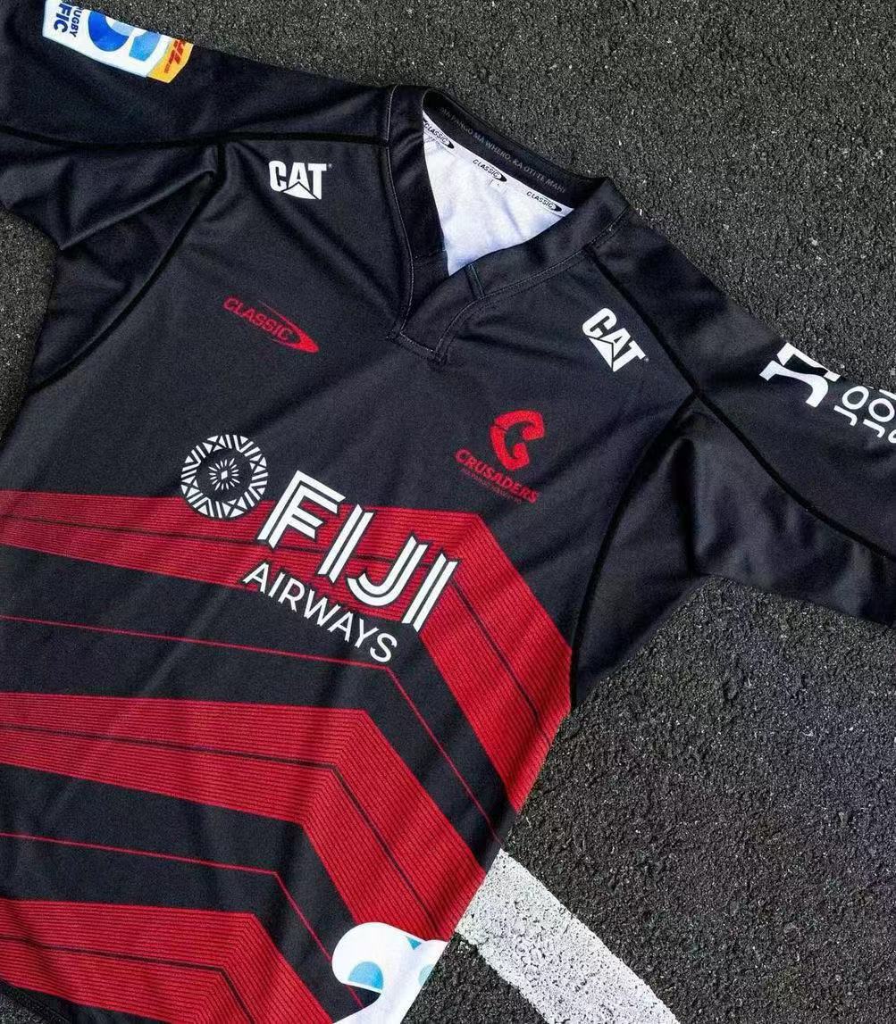 Wholesale 2024 New Zealand Crusaders Home Jersey S-5XL.