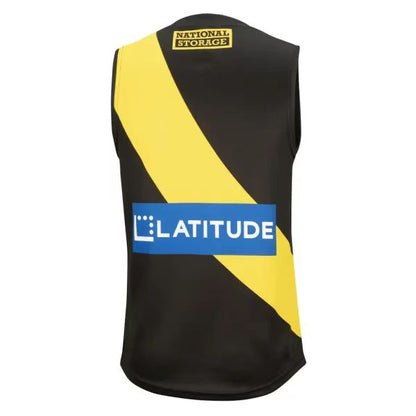Wholesale Australia 2022 AFL Richmond Rugby Jersey Tank Top S-2XL