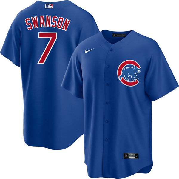 Wholesale customizable Men's  MLB Chicago Cubs Baseball Jersey