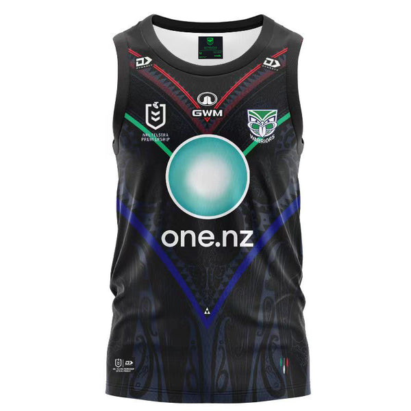 Wholesale 2024 Warriors home Rugby Jersey Tank Top S-3XL