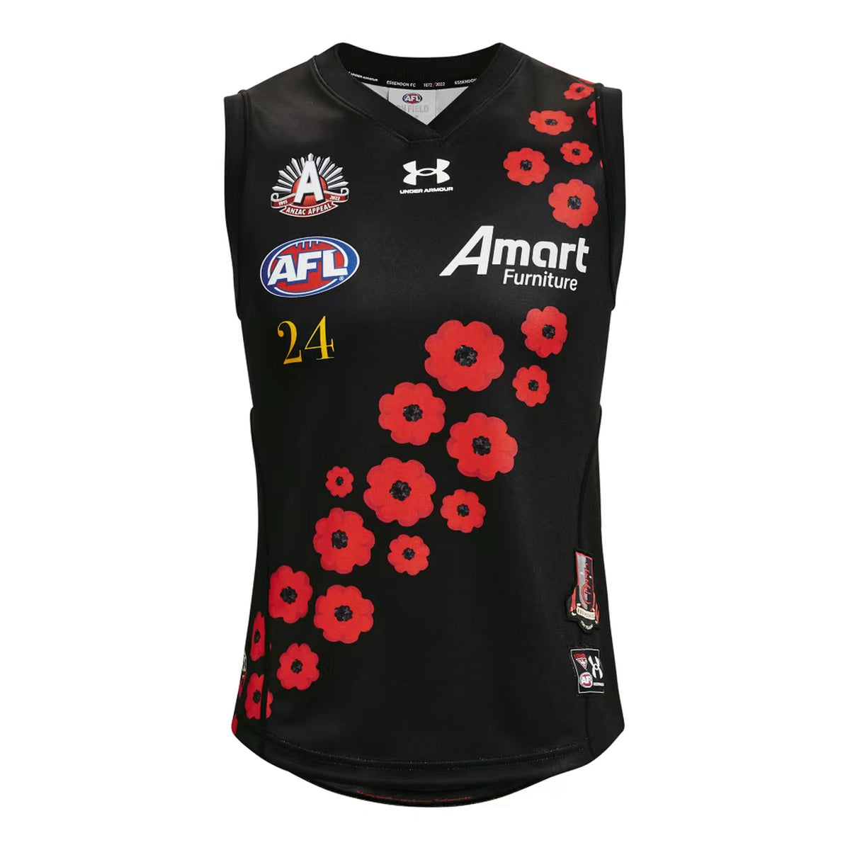 Wholesale Australia 2022 AFL Adelaide home jersey S-2XL.